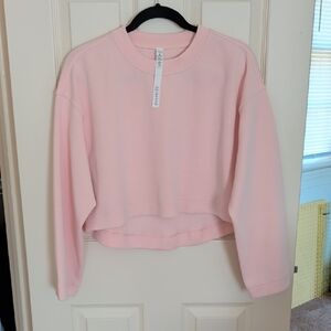 Lululemon Athletica Pink Sweatshirt